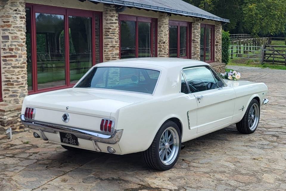 Mustang coupe 289 V8 1965