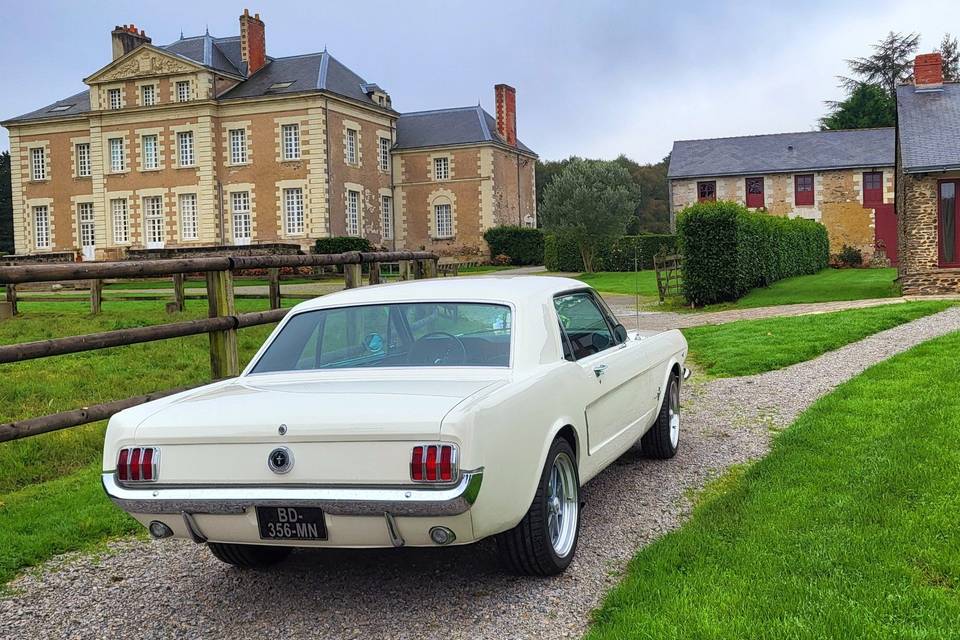 Mustang coupe 289 V8 1965