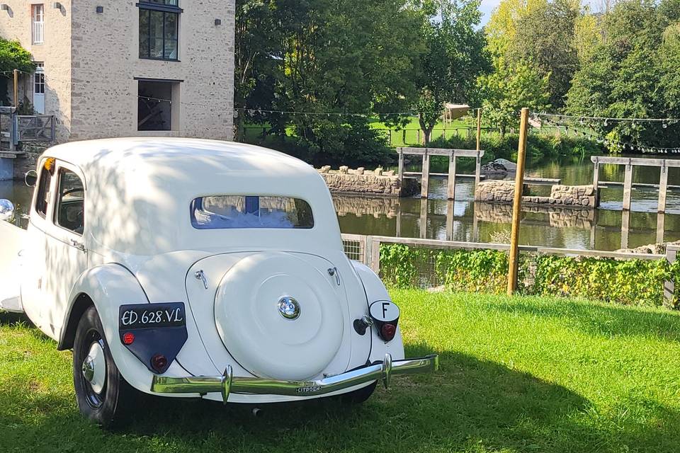 Traction Citroën 11 B de 1951