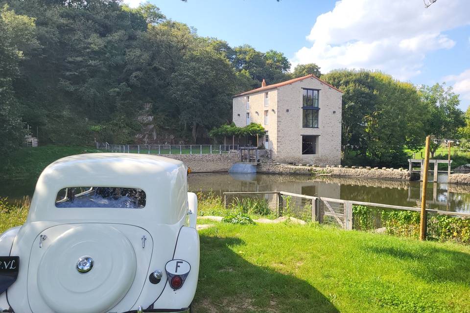 Traction Citroën 11 B de 1951