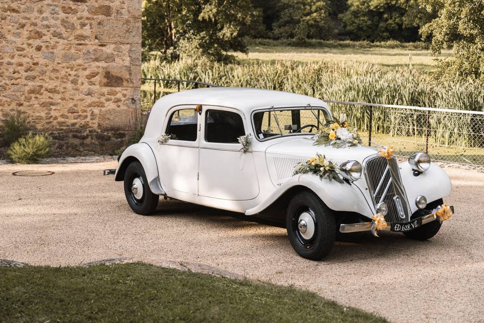 Traction Citroën 11 B de 1951