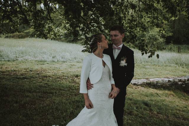 Mariage champêtre Boreale-Phot
