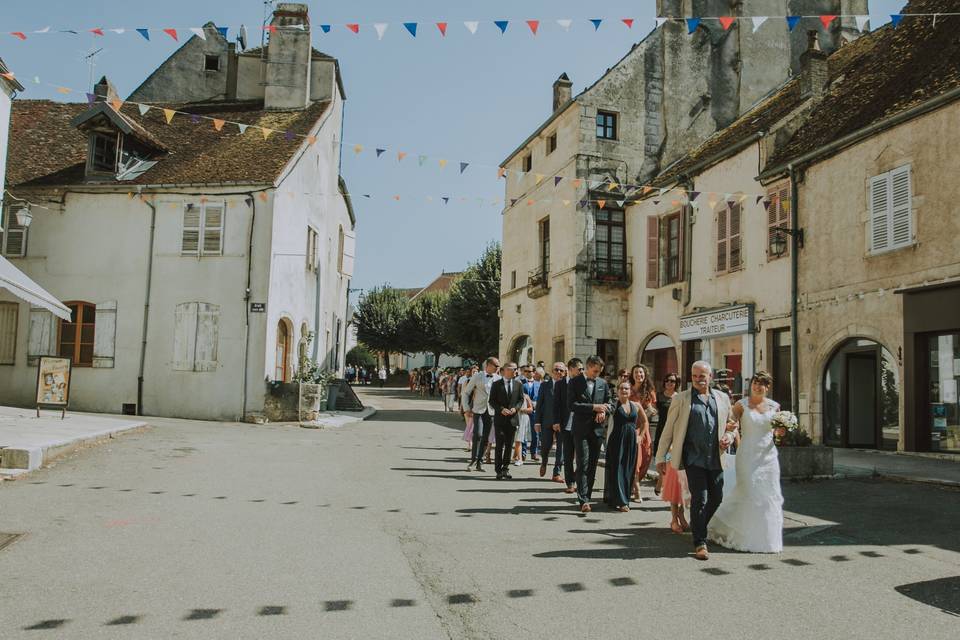 Mariage bohème