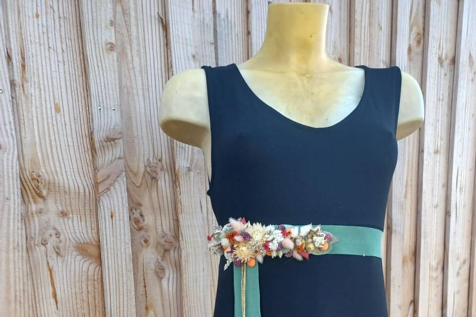 Ceinture fleurie