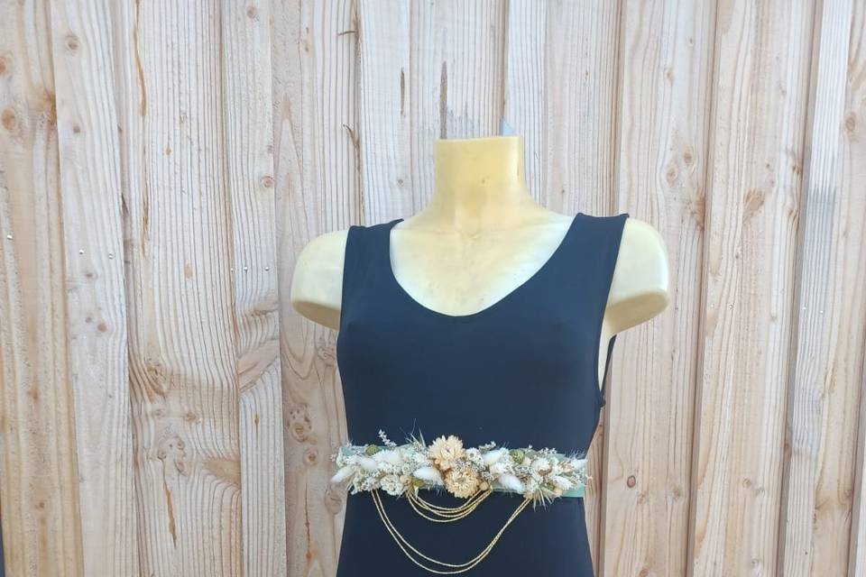 Ceinture fleurie