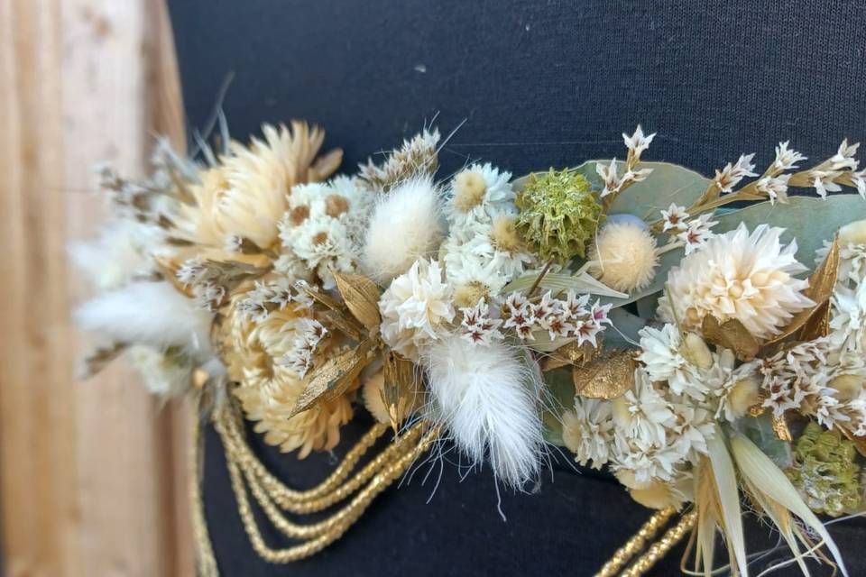 Ceinture fleurie