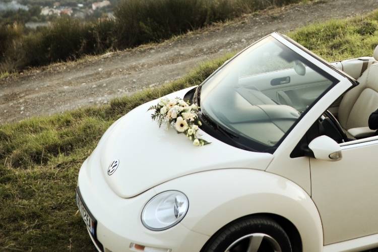 Wedding car