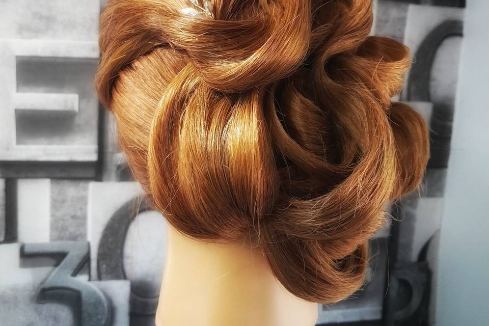 Chignon 3D