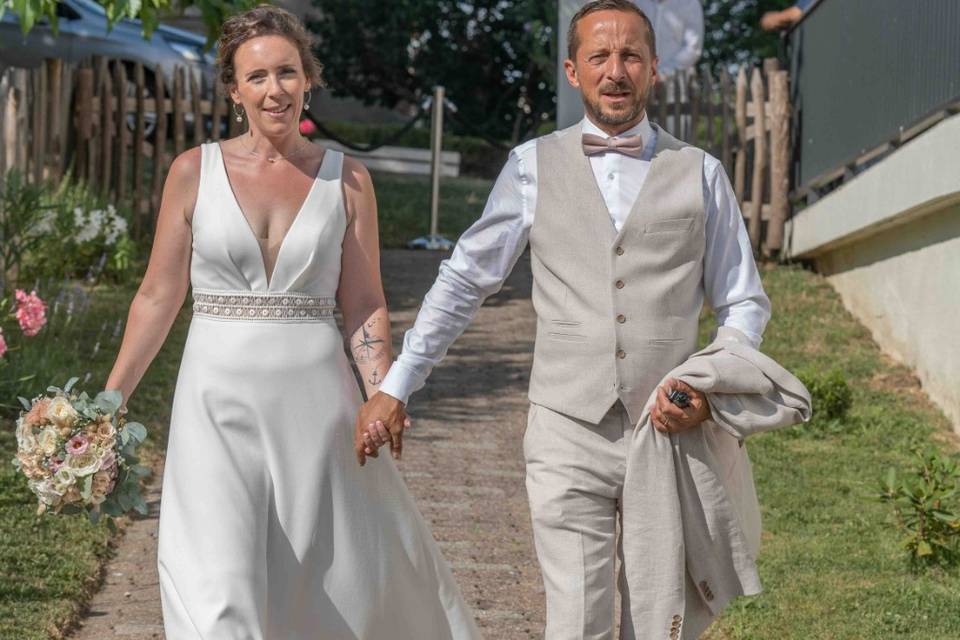 Mylène et Florian