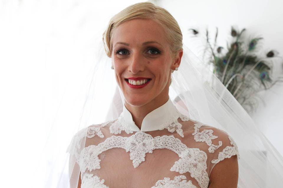 Préparatif de la mariée