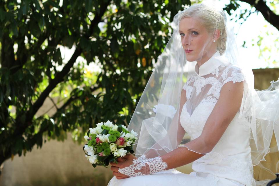Portrait mariée