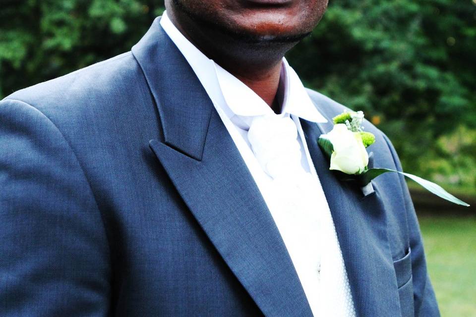Portrait mariée