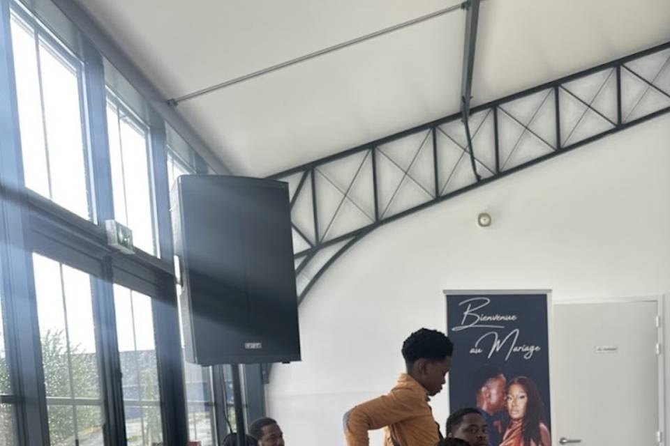 Sonorisation mariage