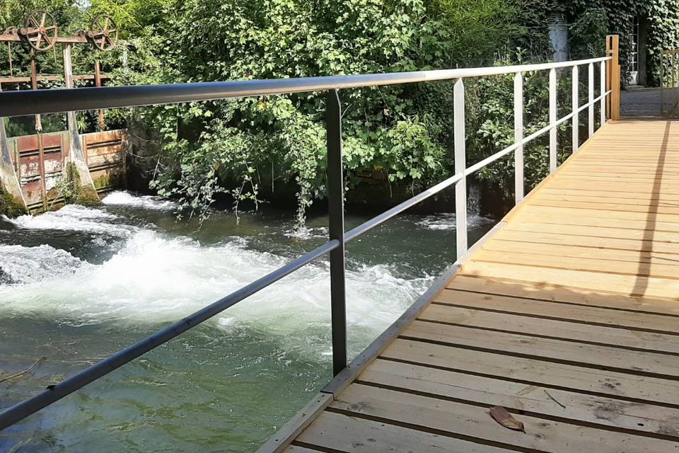 Vue du barage