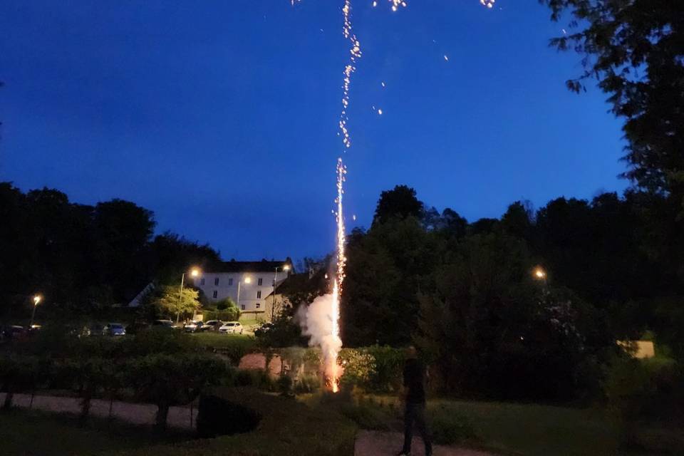 Feu d'artifice