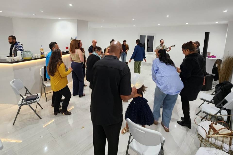 Soirée anniversaire
