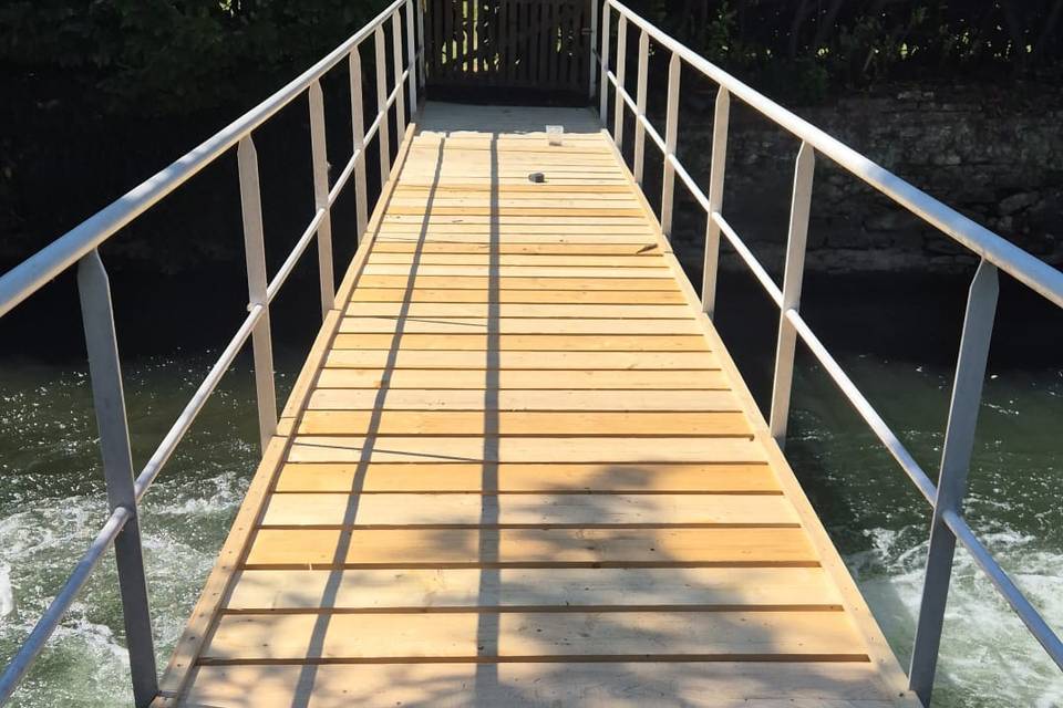 Pont du barrage