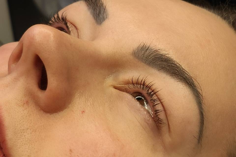 Lifting cils pendant un mois