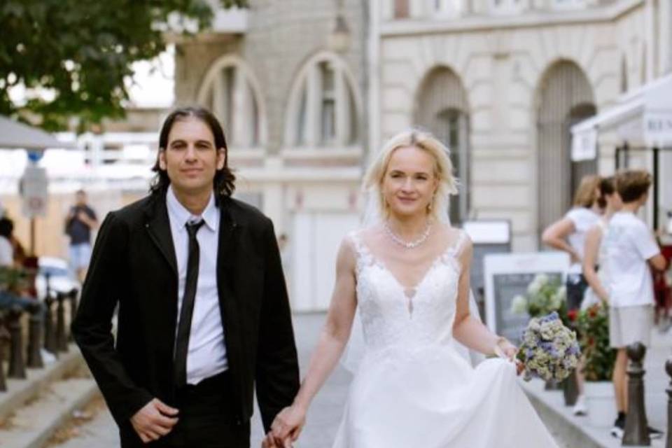 Look de mariée KM