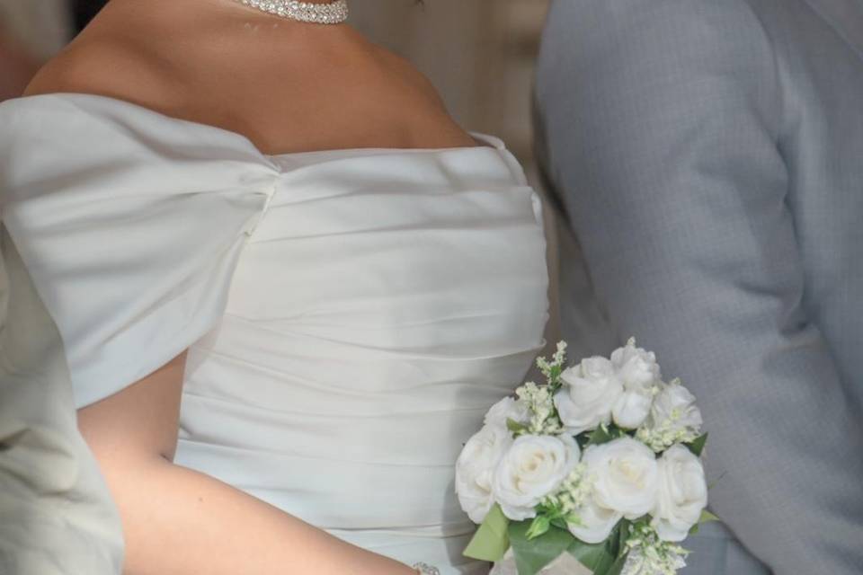 Look de mariée KM