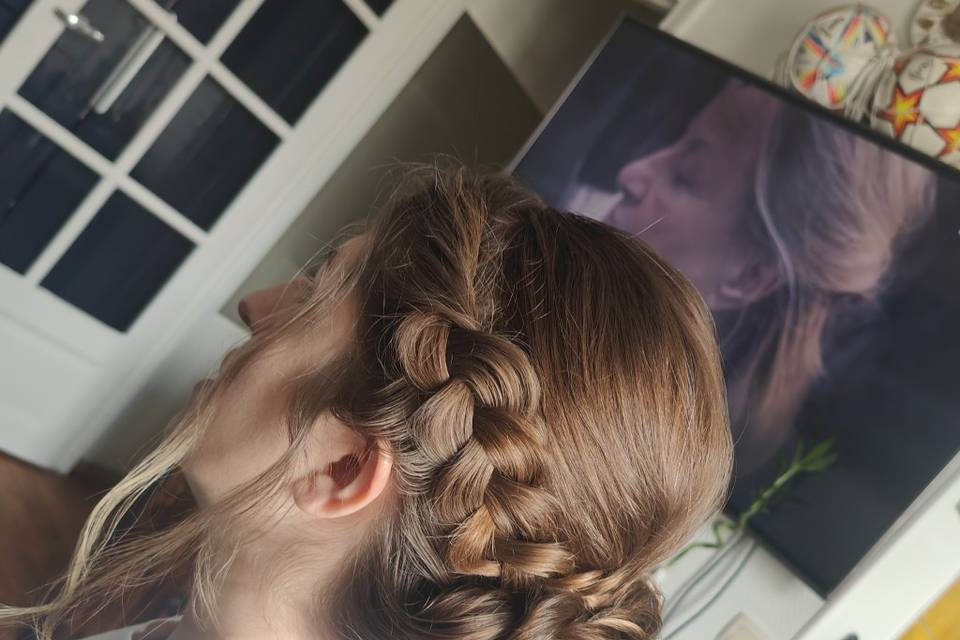 Coiffure de mariage !