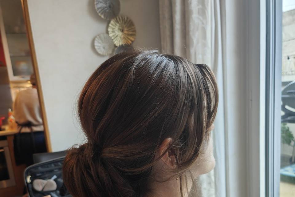 Coiffure de mariage