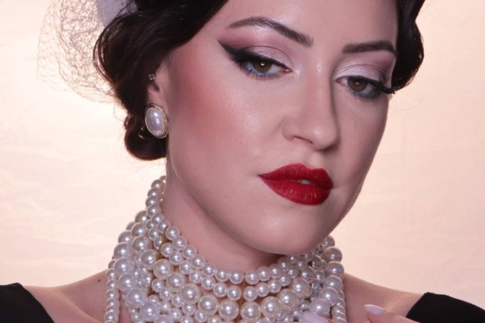 Make-up coiffure K.M