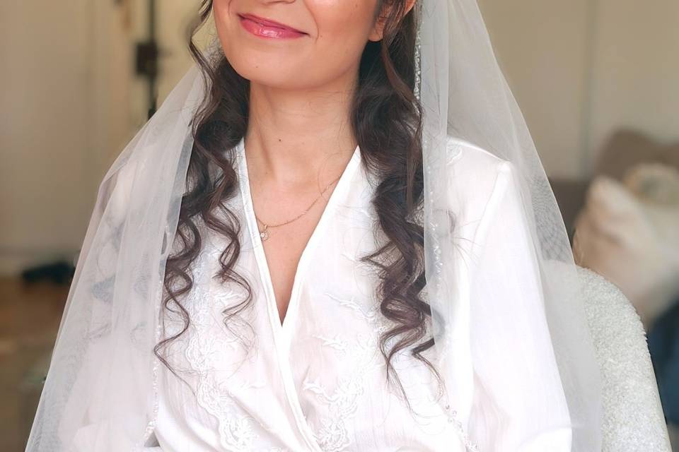 Make-up coiffure KM.