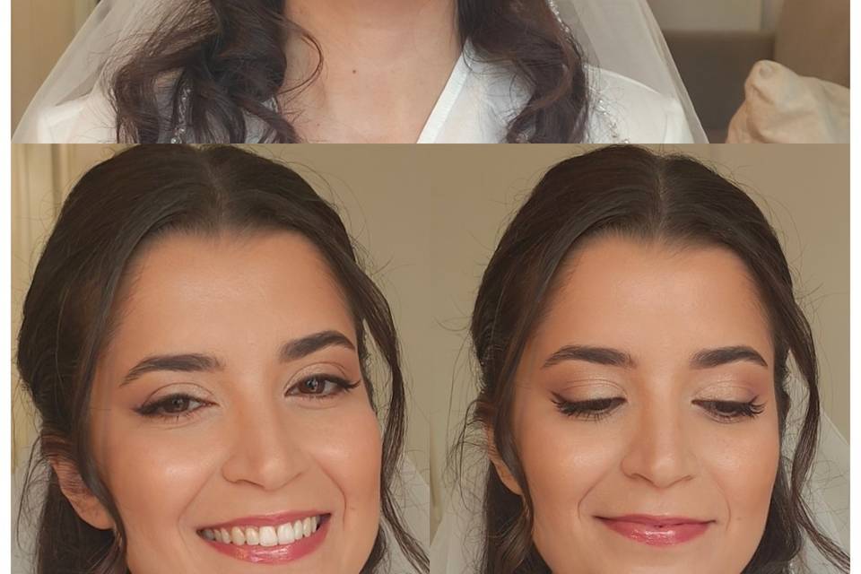 Make-up coiffure KM.