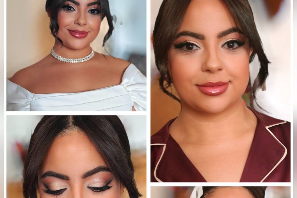 Make-up coiffure K.M