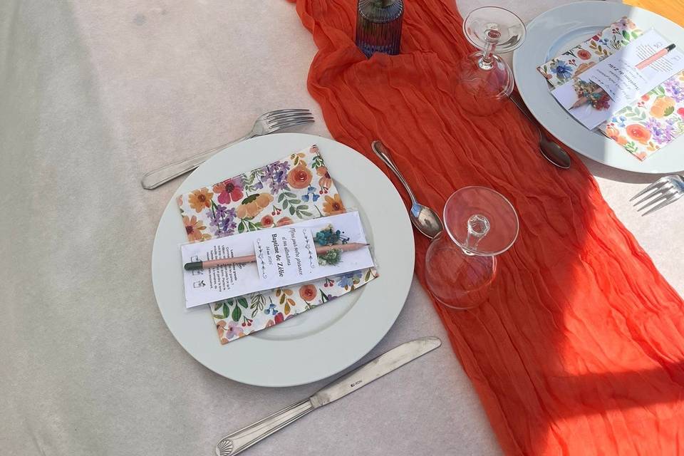 Décoration de table