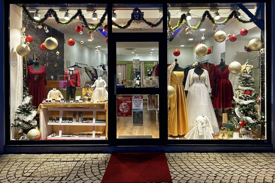 Vitrine de Noel
