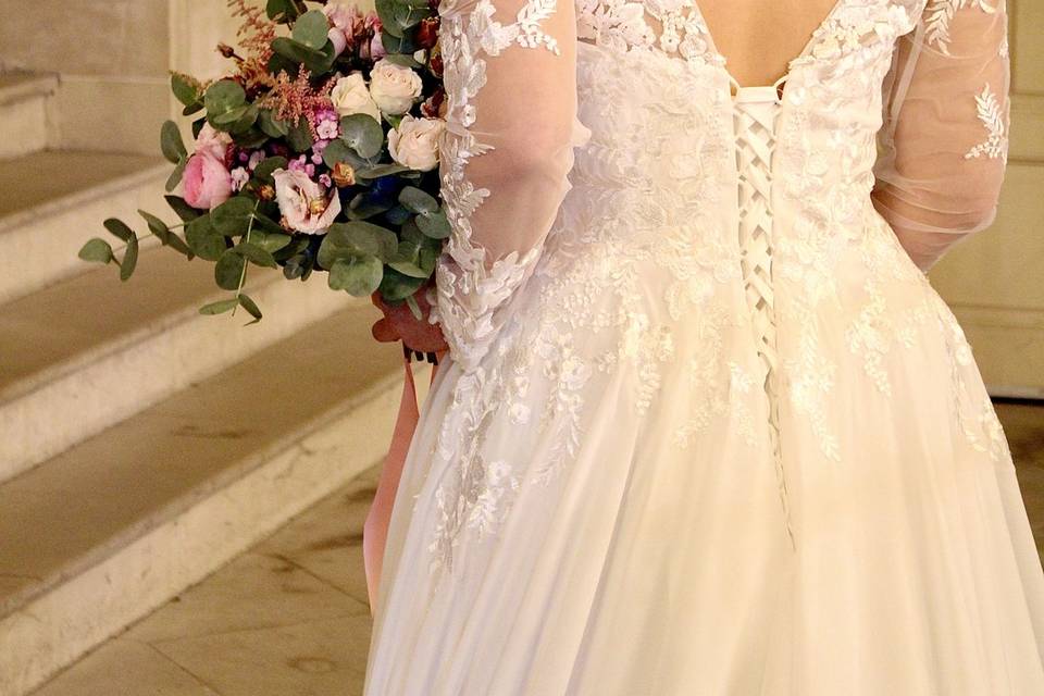 Manches dentelle
