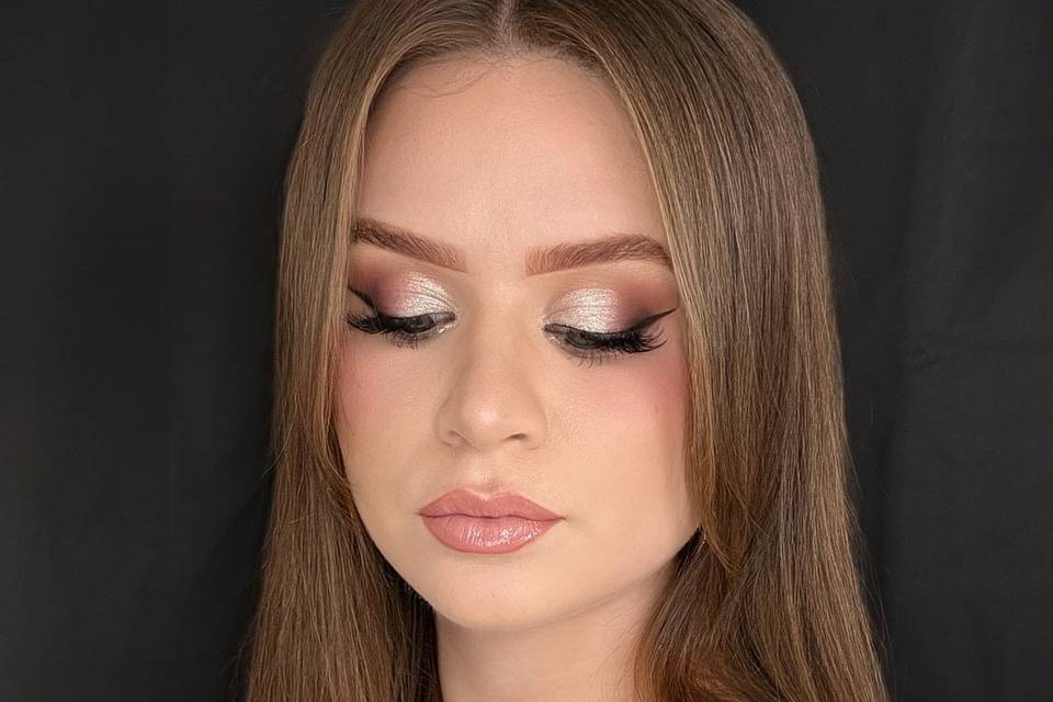Bride makeup