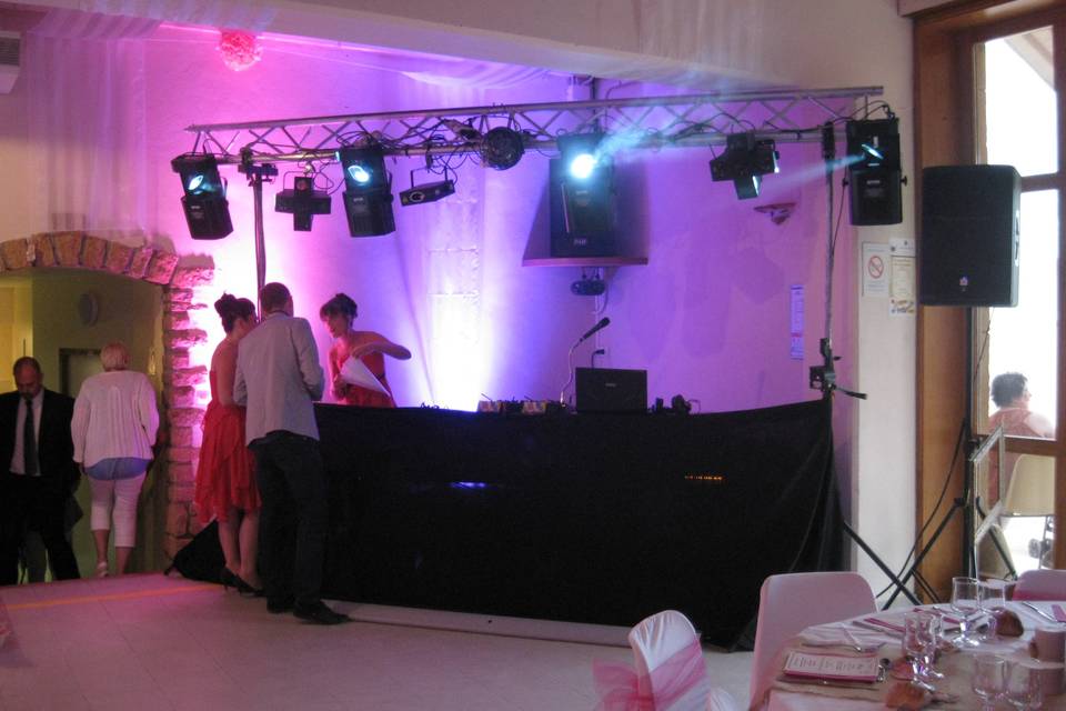 Salle dj