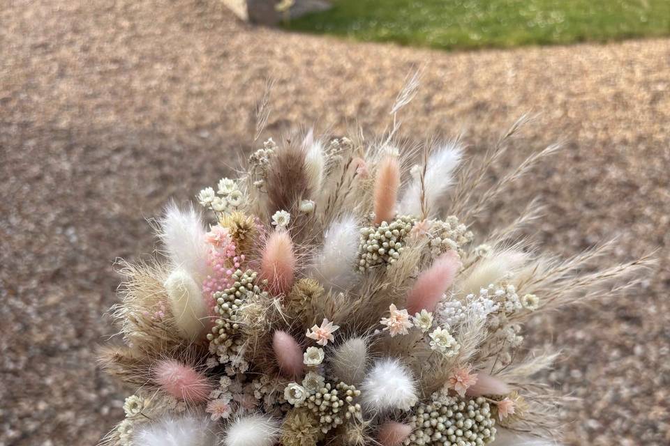Bouquet à jeter