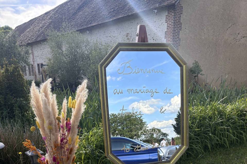 Entrée des invités