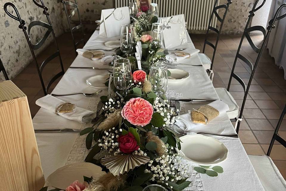 Chemin de table