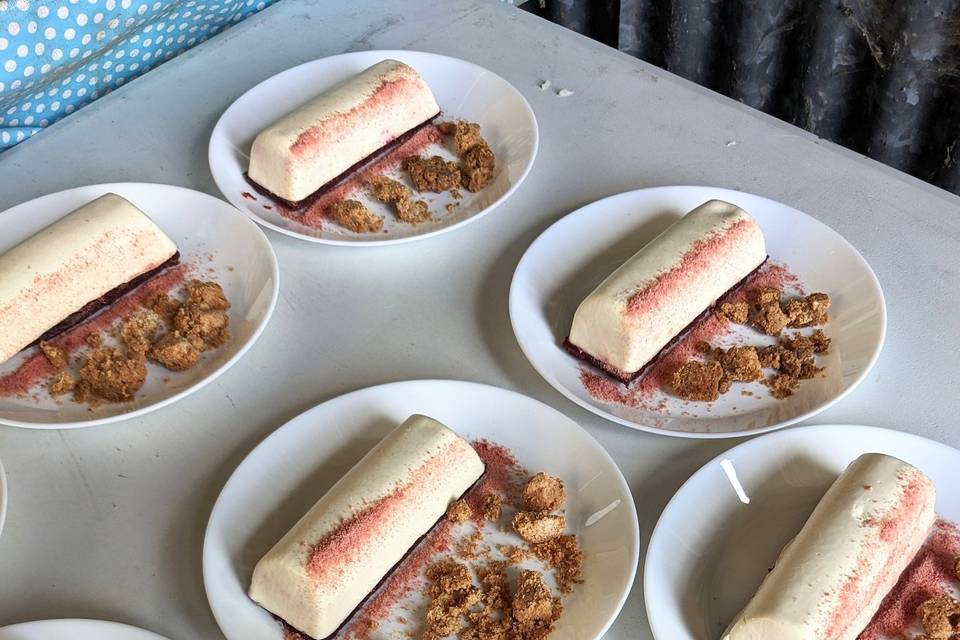 Dessert pour 45 invités