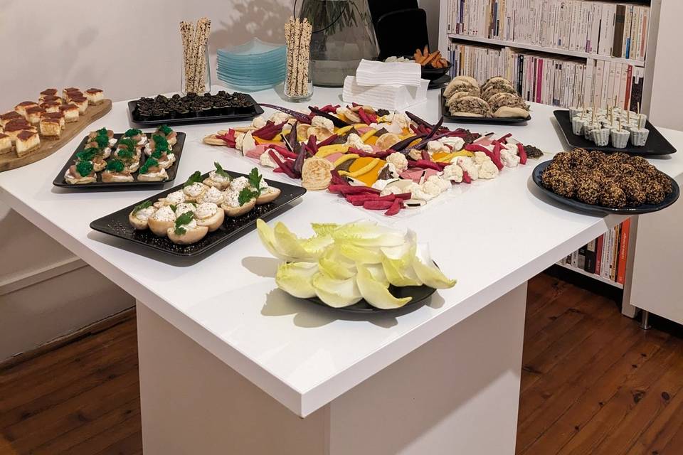 Buffet cosy