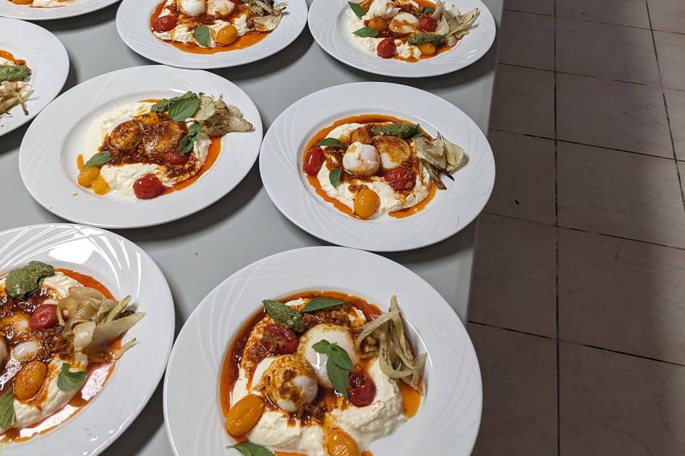 Plat chaud végétarien