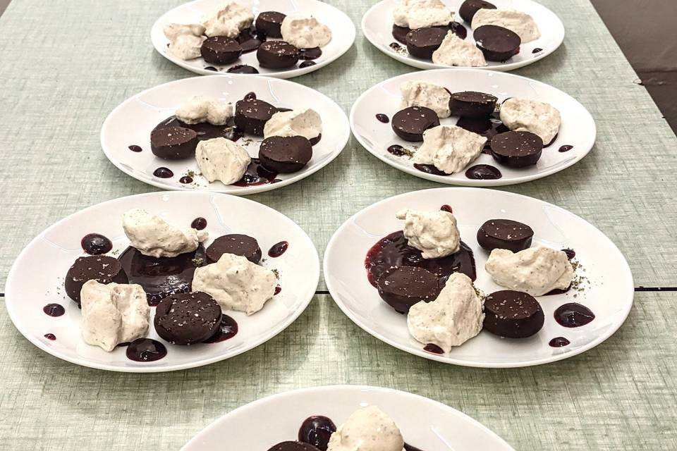 Chocolat - mûres sauvages