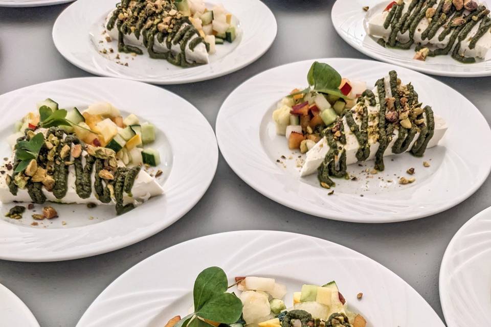Feta de vache locale