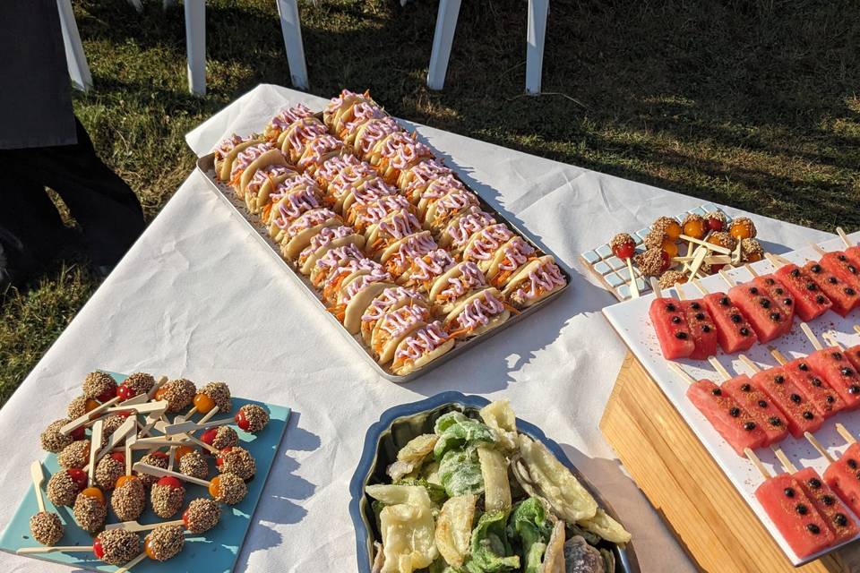 Vin d'honneur végétarien