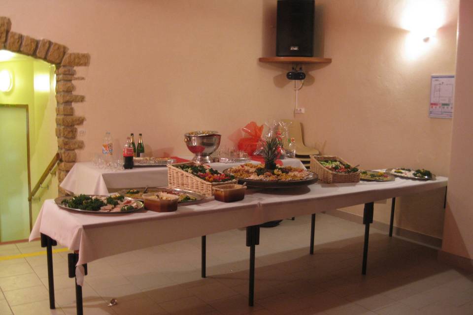 Buffet copieux