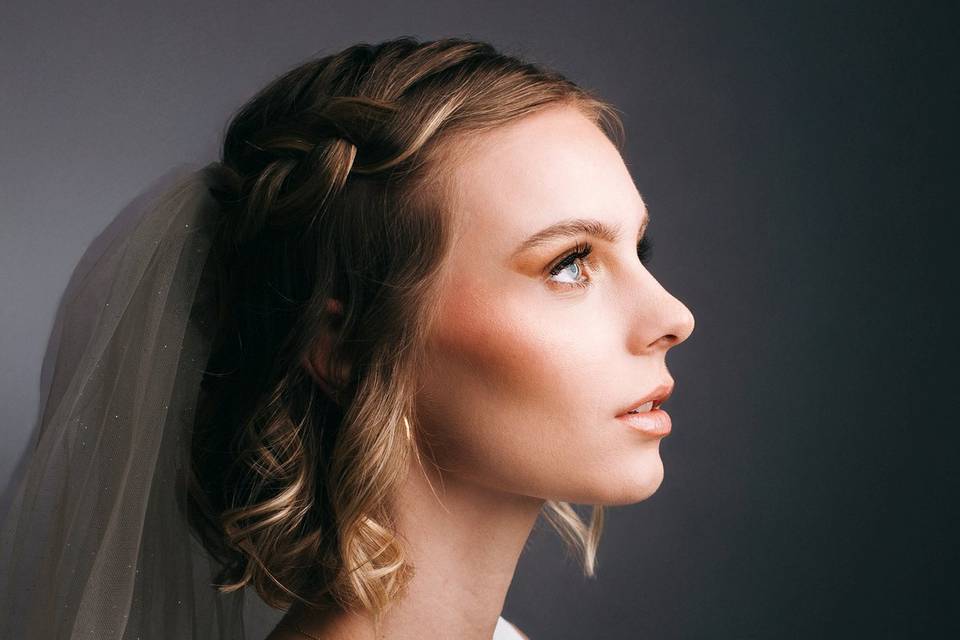 Bride makeup