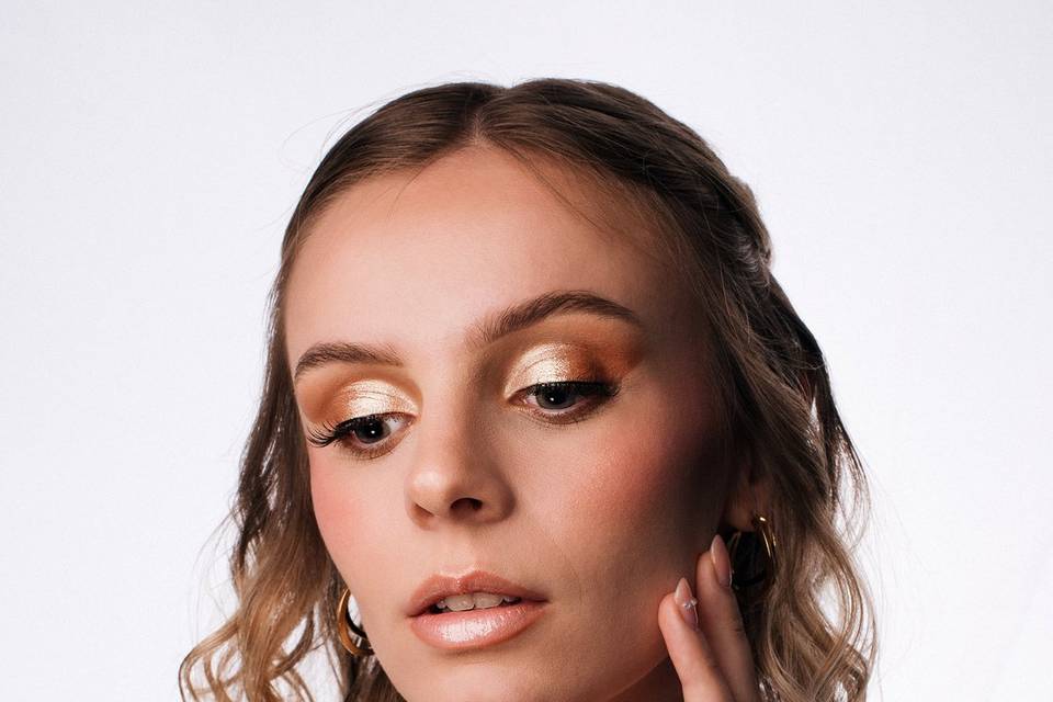 Bride makeup