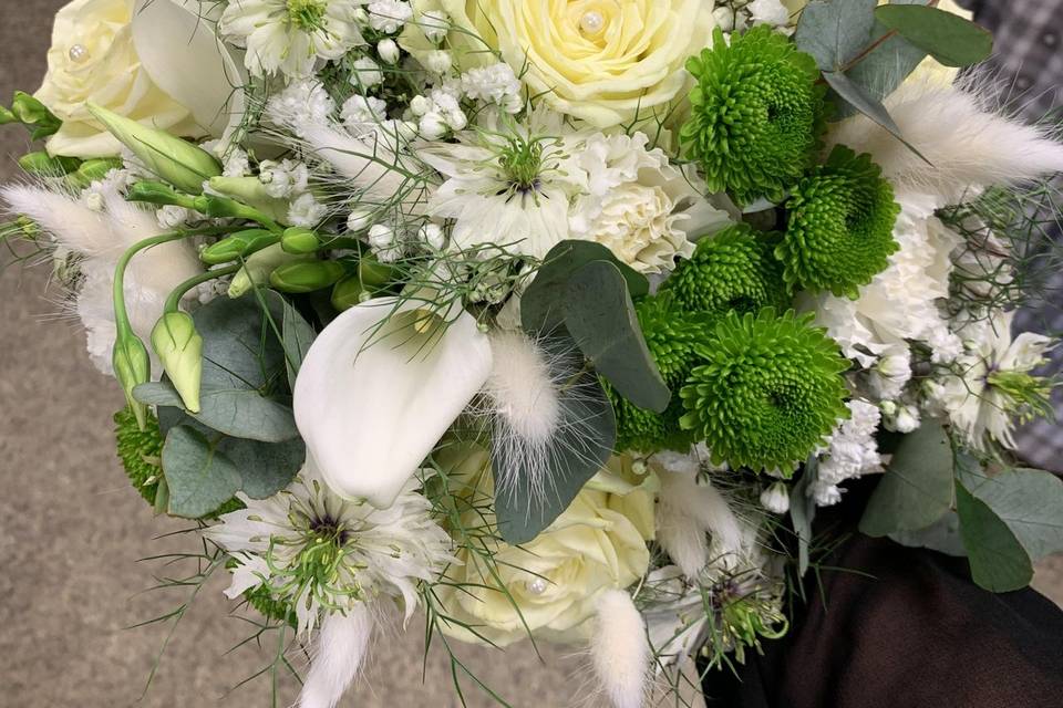 Bouquet de mariée