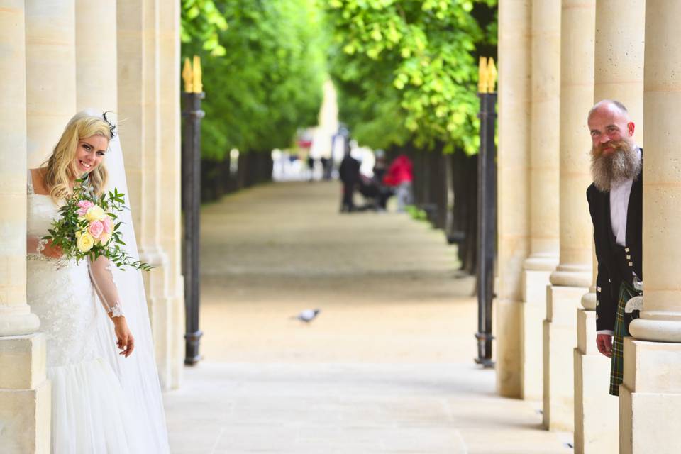 Mariage photoshoot