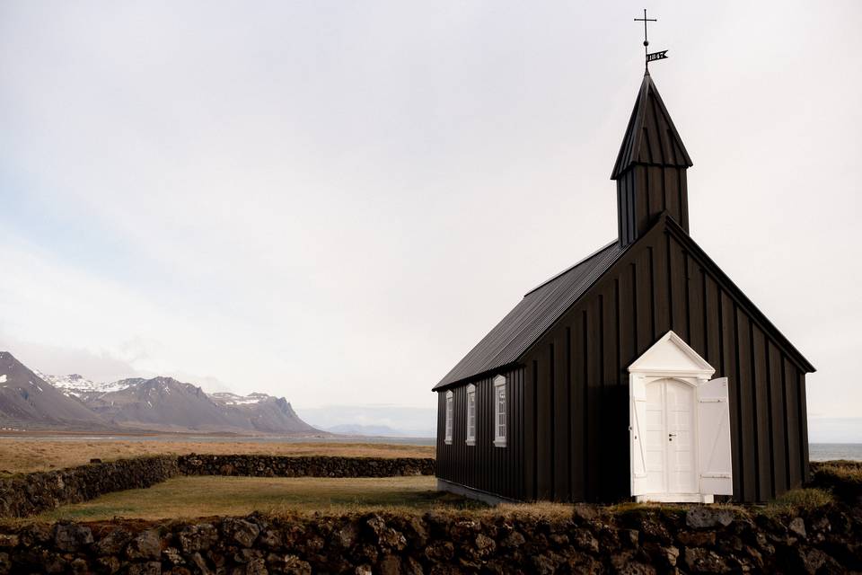 Mariage Islande